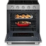 Cuisinière à gaz encastrable intelligente de 30 po avec modes de cuisson par convection KitchenAid - KSGS330SPS