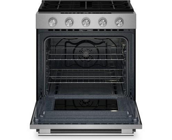 Cuisinière à gaz encastrable intelligente de 30 po avec modes de cuisson par convection KitchenAid - KSGS330SPS