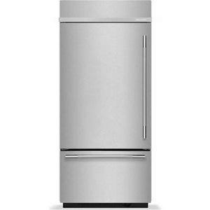 Réfrigérateur à congélateur inférieur intégré de 36 po, 20,8 Pi cu.. KitchenAid - KBBL336SPS