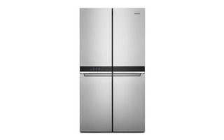 Réfrigérateur quatre portes avec porte à deux battants à profondeur de comptoir de 36 po., 19,4 pi³ avec contrôle de température personnalisé Whirlpool - WRQA59CNKZ