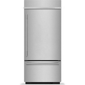 Réfrigérateur à congélateur inférieur intégré de 36 po, 20,8 Pi cu.. KitchenAid - KBBR336SPS
