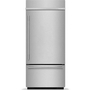 Réfrigérateur à congélateur inférieur intégré de 36 po, 20,8 Pi cu.. KitchenAid - KBBR336SPS