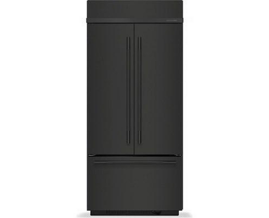 Réfrigérateur 3 portes avec porte à deux battants intégré de 36 po, 20,8 Pi cu.. KitchenAid - KBFN536SBE