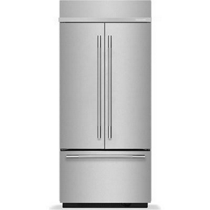 Réfrigérateur 3 portes avec porte à deux battants intégré de 36 po, 20,8 Pi cu.. KitchenAid - KBFN536SPS