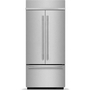 Réfrigérateur 3 portes avec porte à deux battants intégré de 36 po, 20,8 Pi cu.. KitchenAid - KBFN536SPS