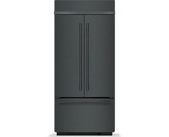 Réfrigérateur 3 portes avec porte à deux battants intégré de 36 po, 20,8 Pi cu.. KitchenAid - KBFN536SJP