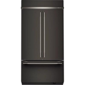 Réfrigérateur 3 portes avec porte à deux battants intégré de 42 po, 24,2 Pi cu.. KitchenAid - KBFN542SBE