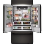 Réfrigérateur 3 portes avec porte à deux battants intégré de 42 po, 24,2 Pi cu.. KitchenAid - KBFN542SBE