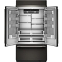 Réfrigérateur 3 portes avec porte à deux battants intégré de 42 po, 24,2 Pi cu.. KitchenAid - KBFN542SBE
