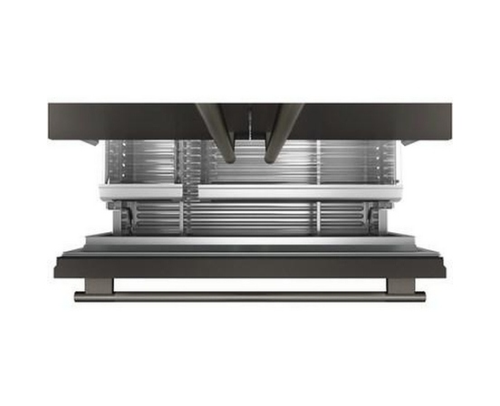 Réfrigérateur 3 portes avec porte à deux battants intégré de 42 po, 24,2 Pi cu.. KitchenAid - KBFN542SBE