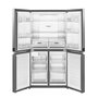 Réfrigérateur quatre portes avec porte à deux battants à profondeur de comptoir de 36 po., 19,4 pi³ avec contrôle de température personnalisé Whirlpool - WRQA59CNKZ