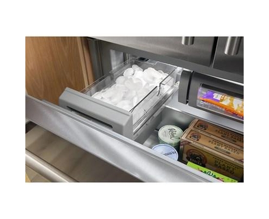 Réfrigérateur 3 portes avec porte à deux battants intégré de 42 po, 24,2 Pi cu.. KitchenAid - KBFN542SBE