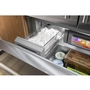 Réfrigérateur 3 portes avec porte à deux battants intégré de 42 po, 24,2 Pi cu.. KitchenAid - KBFN542SBE