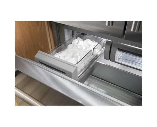 Réfrigérateur 3 portes avec porte à deux battants intégré de 42 po, 24,2 Pi cu.. KitchenAid - KBFN542SBE