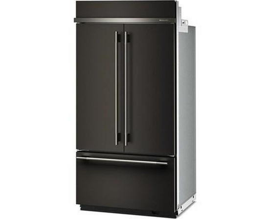 Réfrigérateur 3 portes avec porte à deux battants intégré de 42 po, 24,2 Pi cu.. KitchenAid - KBFN542SBE
