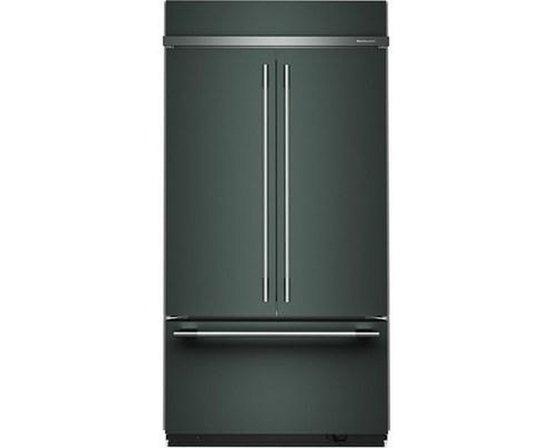 Réfrigérateur 3 portes avec porte à deux battants intégré de 42 po, 24,2 Pi cu.. KitchenAid - KBFN542SJP