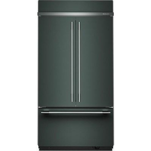 Réfrigérateur 3 portes avec porte à deux battants intégré de 42 po, 24,2 Pi cu.. KitchenAid - KBFN542SJP