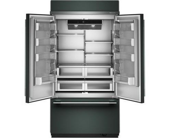 Réfrigérateur 3 portes avec porte à deux battants intégré de 42 po, 24,2 Pi cu.. KitchenAid - KBFN542SJP
