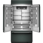 Réfrigérateur 3 portes avec porte à deux battants intégré de 42 po, 24,2 Pi cu.. KitchenAid - KBFN542SJP