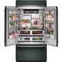 Réfrigérateur 3 portes avec porte à deux battants intégré de 42 po, 24,2 Pi cu.. KitchenAid - KBFN542SJP