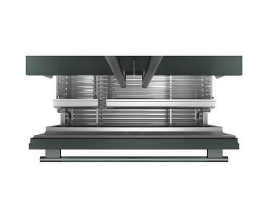 Réfrigérateur 3 portes avec porte à deux battants intégré de 42 po, 24,2 Pi cu.. KitchenAid - KBFN542SJP