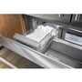 Réfrigérateur 3 portes avec porte à deux battants intégré de 42 po, 24,2 Pi cu.. KitchenAid - KBFN542SJP