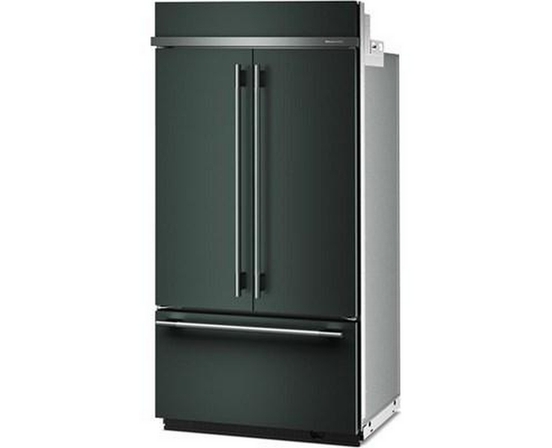 Réfrigérateur 3 portes avec porte à deux battants intégré de 42 po, 24,2 Pi cu.. KitchenAid - KBFN542SJP