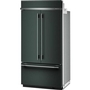 Réfrigérateur 3 portes avec porte à deux battants intégré de 42 po, 24,2 Pi cu.. KitchenAid - KBFN542SJP