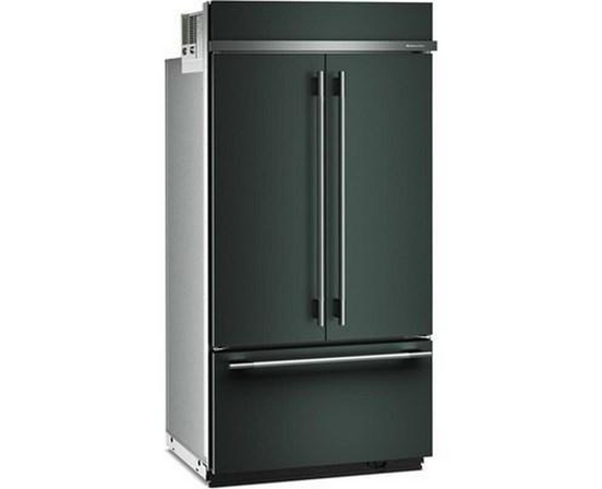 Réfrigérateur 3 portes avec porte à deux battants intégré de 42 po, 24,2 Pi cu.. KitchenAid - KBFN542SJP