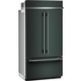Réfrigérateur 3 portes avec porte à deux battants intégré de 42 po, 24,2 Pi cu.. KitchenAid - KBFN542SJP