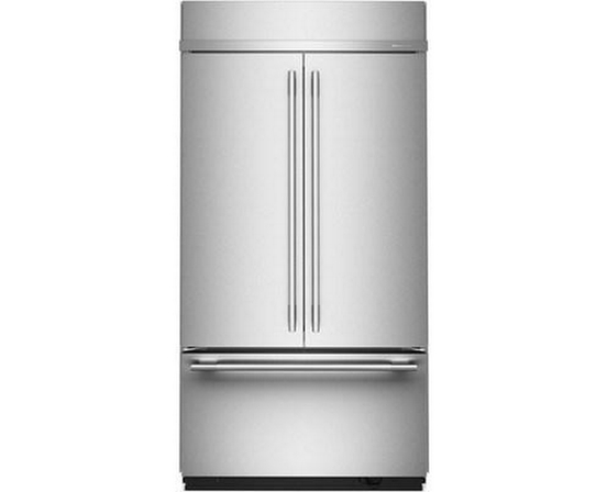 Réfrigérateur 3 portes avec porte à deux battants intégré de 42 po, 24,2 Pi cu.. KitchenAid - KBFN542SPS
