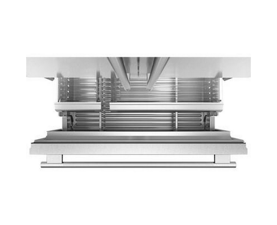 Réfrigérateur 3 portes avec porte à deux battants intégré de 42 po, 24,2 Pi cu.. KitchenAid - KBFN542SPS
