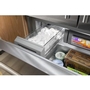 Réfrigérateur 3 portes avec porte à deux battants intégré de 42 po, 24,2 Pi cu.. KitchenAid - KBFN542SPS