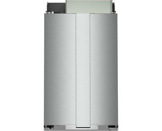 Réfrigérateur côte-à-côte intégré de 48 po, 29,4 Pi cu.. avec distributeur d'eau et de glace externe KitchenAid - KBSD748SPS