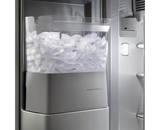 Réfrigérateur côte-à-côte intégré de 48 po, 29,4 Pi cu.. avec distributeur d'eau et de glace externe KitchenAid - KBSD748SPS