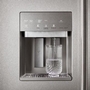 Réfrigérateur côte-à-côte intégré de 48 po, 29,4 Pi cu.. avec distributeur d'eau et de glace externe KitchenAid - KBSD748SPS