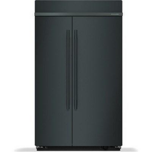 Réfrigérateur côte-à-côte intégré de 48 po, 30 Pi cu.. avec intérieur platine KitchenAid - KBSN748SJP