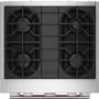 Cuisinière autoportante bi-énergie de style commercial de 30 po KitchenAid - KFDS930SSS
