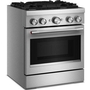 Cuisinière autoportante bi-énergie de style commercial de 30 po KitchenAid - KFDS930SSS