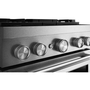 Cuisinière autoportante bi-énergie de style commercial de 30 po KitchenAid - KFDS930SSS