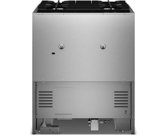 Cuisinière autoportante bi-énergie de style commercial de 30 po KitchenAid - KFDS930SSS