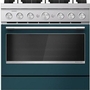 Cuisinière autoportante bi-énergie de style commercial de 36 po KitchenAid - KFDS936SAG