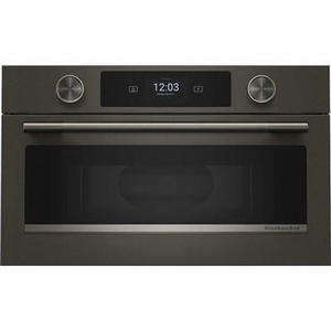 Four à micro-ondes encastrable de 30 po avec technologie convection KitchenAid - KMBS730SBE