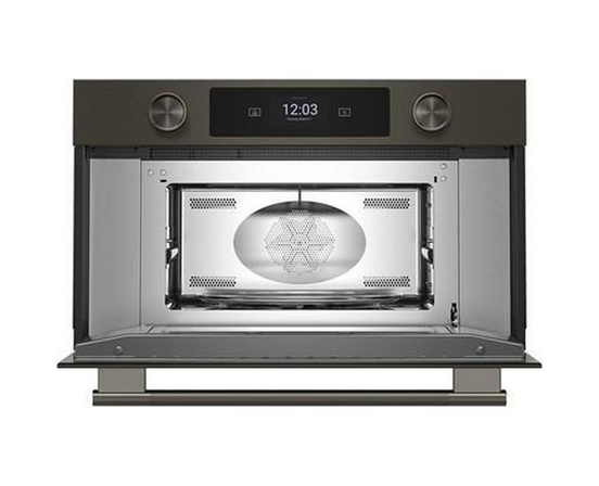Four à micro-ondes encastrable de 30 po avec technologie convection KitchenAid - KMBS730SBE