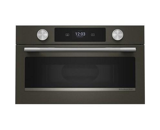 Four à micro-ondes encastrable de 30 po avec technologie convection KitchenAid - KMBS730SBE