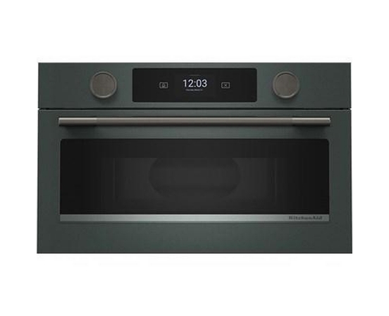 Four à micro-ondes encastrable de 30 po avec technologie convection KitchenAid - KMBS730SJP