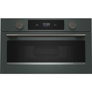 Four à micro-ondes encastrable de 30 po avec technologie convection KitchenAid - KMBS730SJP