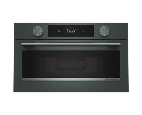 Four à micro-ondes encastrable de 30 po avec technologie convection KitchenAid - KMBS730SJP