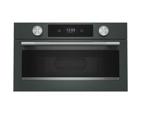 Four à micro-ondes encastrable de 30 po avec technologie convection KitchenAid - KMBS730SJP