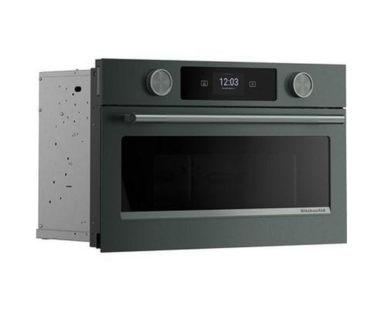 Four à micro-ondes encastrable de 30 po avec technologie convection KitchenAid - KMBS730SJP